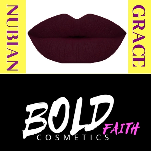 Liquid Matte Lipstick Bold Faith Cosmetics - Picture 2 of 2